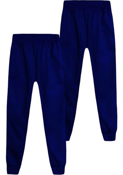 Çocuk Beli Lastikli Jogger Eşofman Altı 2'li Set