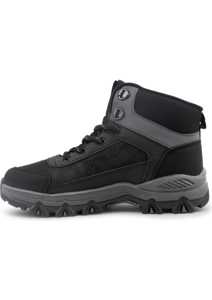 Alfa Siyah Kauçuk Taban Softshell Outdoor Erkek Çocuk Bot modelleri