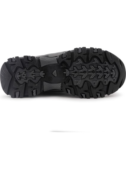 Alfa Siyah Kauçuk Taban Softshell Outdoor Erkek Çocuk Bot indirimleri