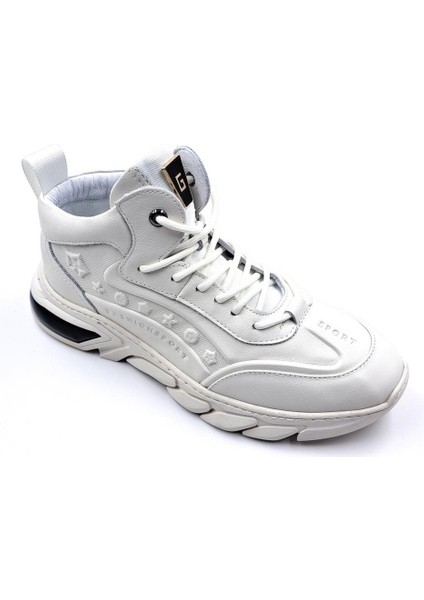 23K504 Beyaz Erkek Sneaker Ayakkabı