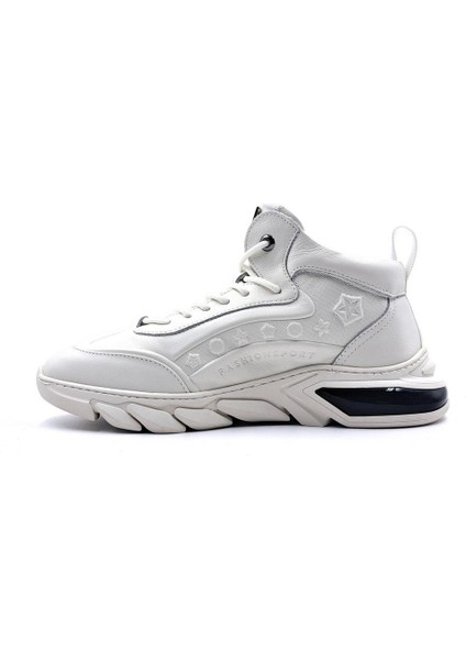 23K504 Beyaz Erkek Sneaker Ayakkabı