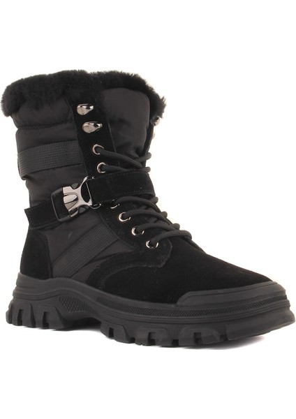 23K403 Siyah Kadın Bot Ayakkabı