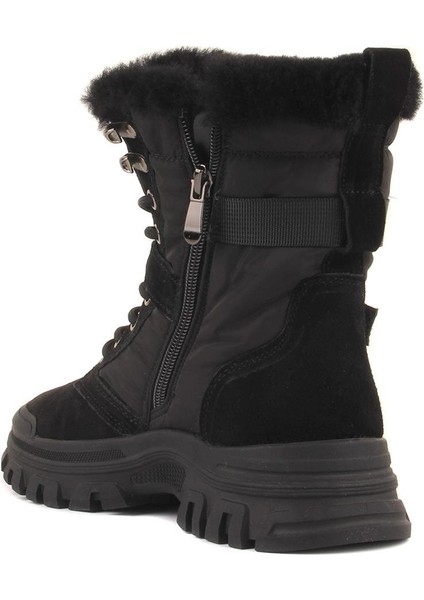 23K403 Siyah Kadın Bot Ayakkabı fırsatları