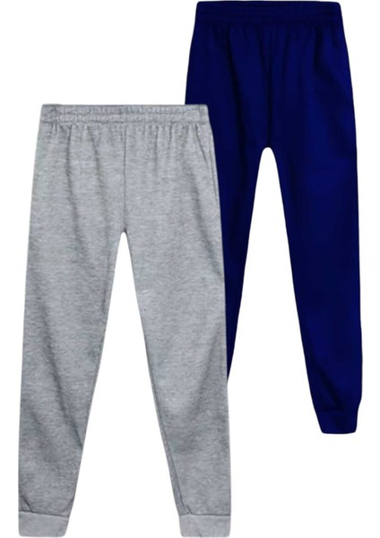 Çocuk Beli Lastikli Jogger Eşofman Altı 2'li Set fiyatları