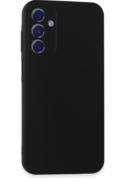 Samsung Galaxy A15 4g Yumuşak Silikon Kılıf - Siyah