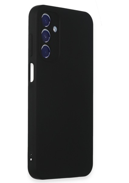Samsung Galaxy A15 4g Yumuşak Silikon Kılıf - Siyah