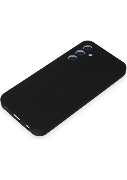 Samsung Galaxy A15 4g Yumuşak Silikon Kılıf - Siyah