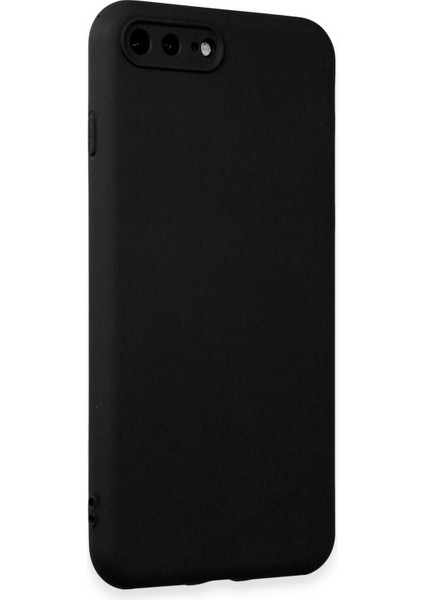 iPhone 7 Plus Yumuşak Silikon Kılıf - Siyah