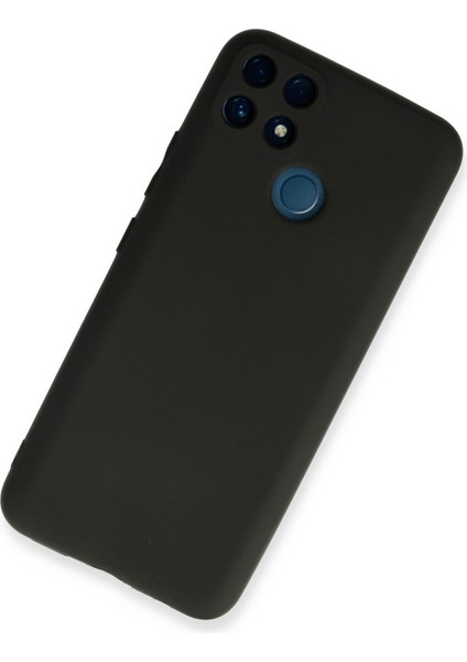 Realme C25 Yumuşak Silikon Kılıf - Siyah