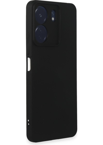 Xiaomi Poco C65 Yumuşak Silikon Kılıf - Siyah fiyatları