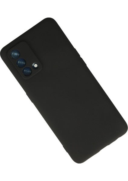 Oppo A74 4g Yumuşak Silikon Kılıf - Siyah fiyatları