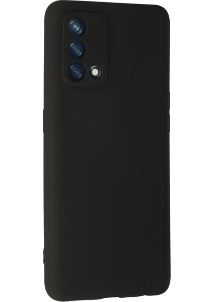 Oppo A74 4g Yumuşak Silikon Kılıf - Siyah modelleri