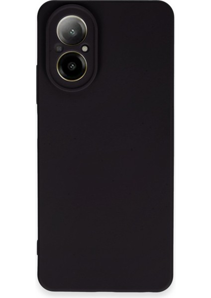 Realme 12 Lite Yumuşak Silikon Kılıf - Siyah
