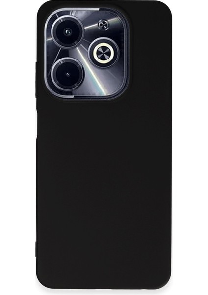 Infinix Hot 40I Yumuşak Silikon Kılıf - Siyah