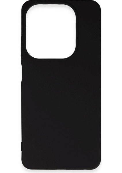 Infinix Hot 40I Yumuşak Silikon Kılıf - Siyah