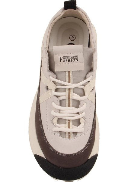23K521 Bej Erkek Sneaker Ayakkabı indirimleri