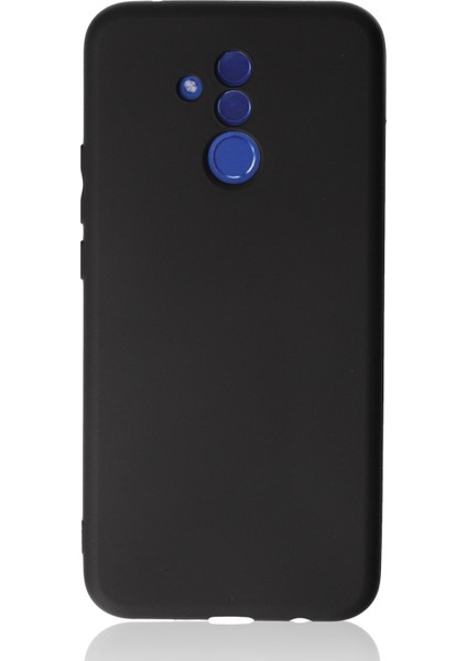 Huawei Mate 20 Lite Yumuşak Silikon Kılıf - Siyah