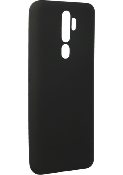 Oppo A5 2020 Yumuşak Silikon Kılıf - Siyah