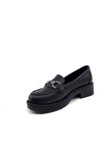 cc 2715 Siyah Günlük Kadın Ayakkabı modelleri