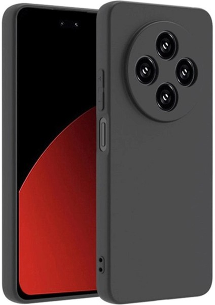 Xiaomi Redmi 14C Yumuşak Silikon Kılıf - Siyah