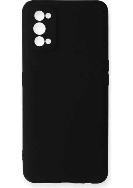 Realme 7 Pro Yumuşak Silikon Kılıf - Siyah