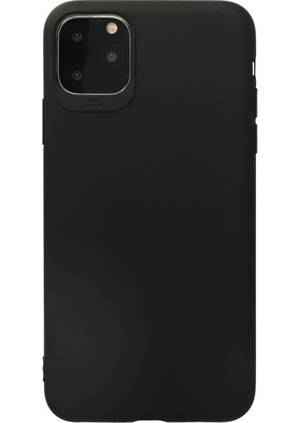iPhone 11 Pro Yumuşak Silikon Kılıf - Siyah