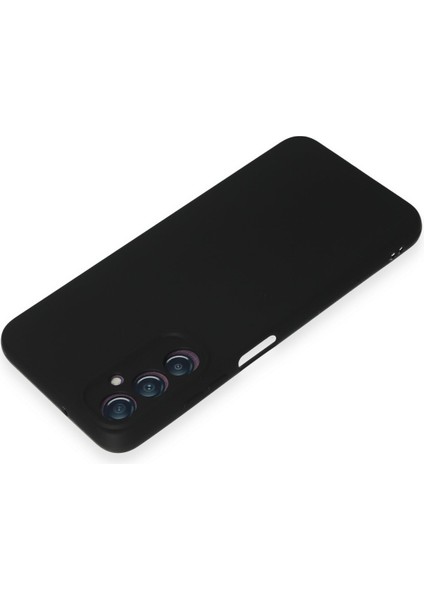 Samsung Galaxy A05S Yumuşak Silikon Kılıf - Siyah modelleri