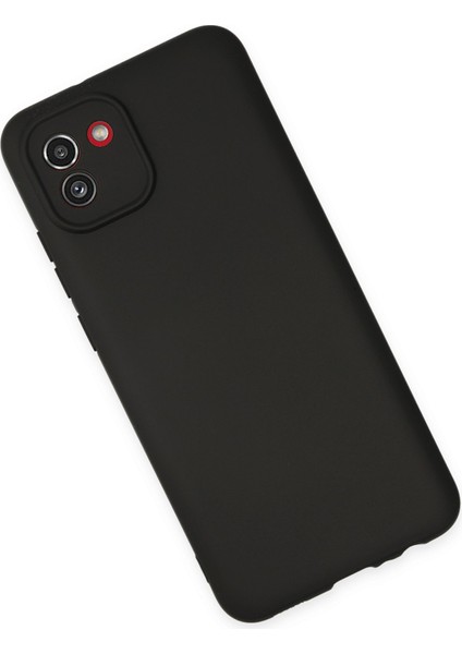 Samsung Galaxy A03 Yumuşak Silikon Kılıf - Siyah modelleri