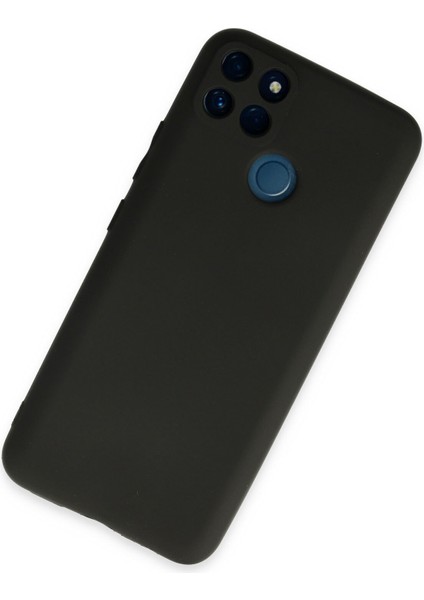 Realme C25Y Yumuşak Silikon Kılıf - Siyah fiyatları