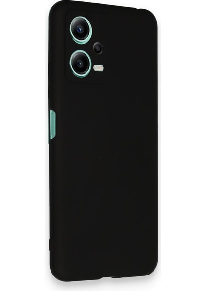Xiaomi Poco X5 5g Yumuşak Silikon Kılıf - Siyah