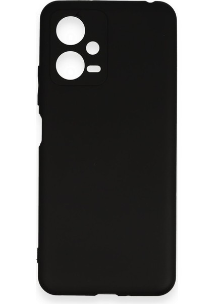Xiaomi Poco X5 5g Yumuşak Silikon Kılıf - Siyah modelleri