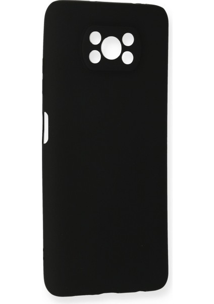 Xiaomi Pocophone X3 Pro Yumuşak Silikon Kılıf - Siyah fiyatları