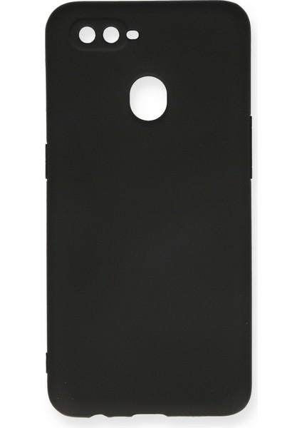 Oppo A5S Yumuşak Silikon Kılıf - Siyah