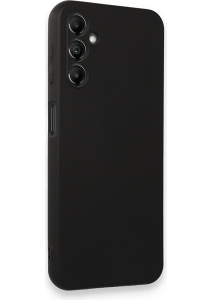 Samsung Galaxy A14 4g Yumuşak Silikon Kılıf - Siyah