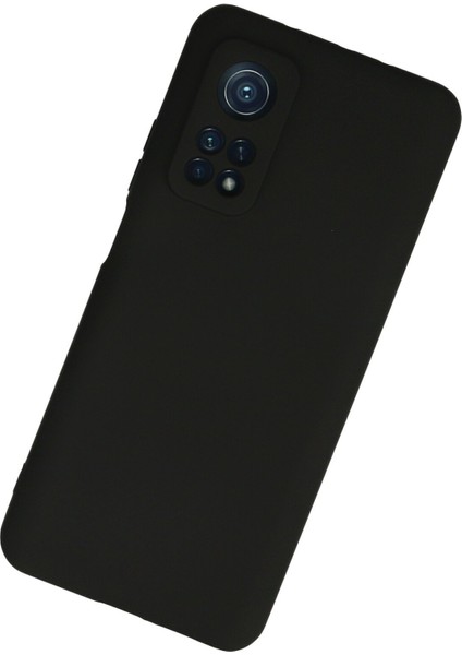 Xiaomi Mi 10T Yumuşak Silikon Kılıf - Siyah modelleri