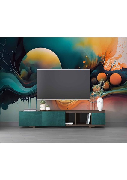 Renkli Sanatsal Çizim modelleri