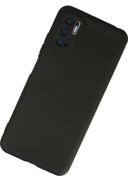 Xiaomi Poco M3 Pro Yumuşak Silikon Kılıf - Siyah fiyatları