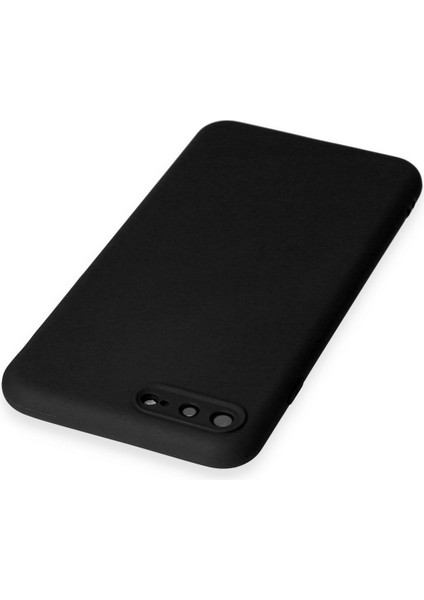 iPhone 8 Plus Yumuşak Silikon Kılıf - Siyah