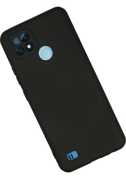 Realme C21 Yumuşak Silikon Kılıf - Siyah fiyatları