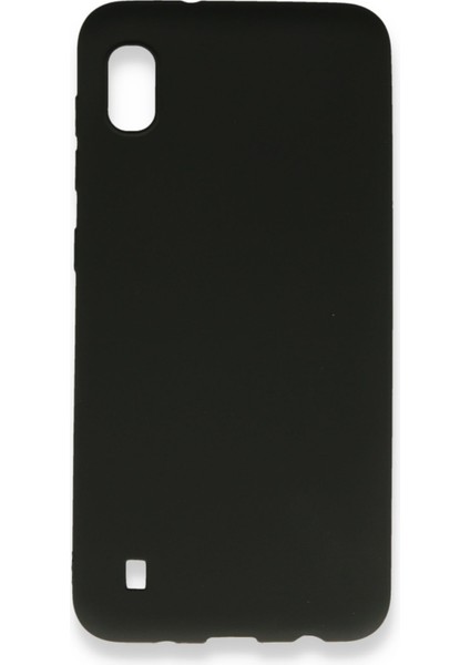 Samsung Galaxy A10 Yumuşak Silikon Kılıf - Siyah