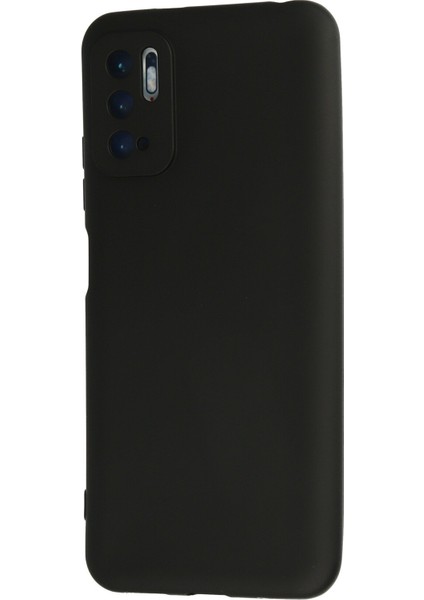 Xiaomi Poco M3 Pro Yumuşak Silikon Kılıf - Siyah modelleri