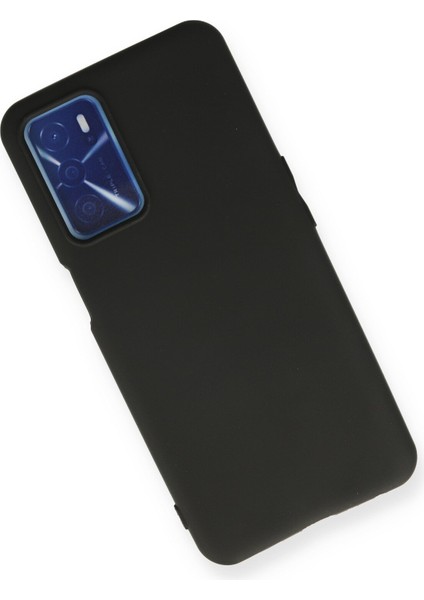 Oppo A16 Yumuşak Silikon Kılıf - Siyah fiyatları