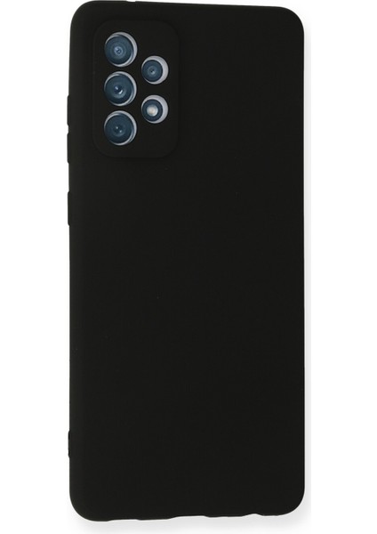 Samsung Galaxy A72 Yumuşak Silikon Kılıf - Siyah fiyatları