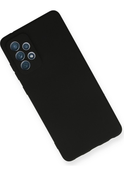 Samsung Galaxy A72 Yumuşak Silikon Kılıf - Siyah modelleri