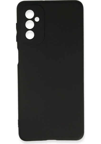 Samsung Galaxy M52 5g Yumuşak Silikon Kılıf - Siyah