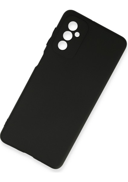 Samsung Galaxy M52 5g Yumuşak Silikon Kılıf - Siyah
