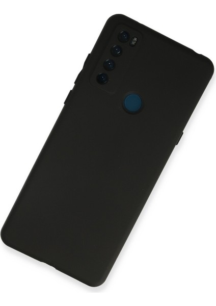Tcl 20 Se Yumuşak Silikon Kılıf - Siyah