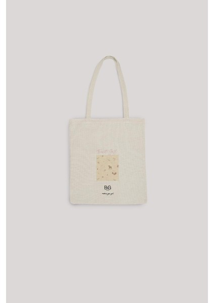 Bg Store Kız Çocuk Ekru Çanta