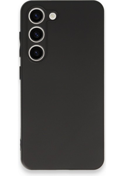 Samsung Galaxy S23 Yumuşak Silikon Kılıf - Siyah