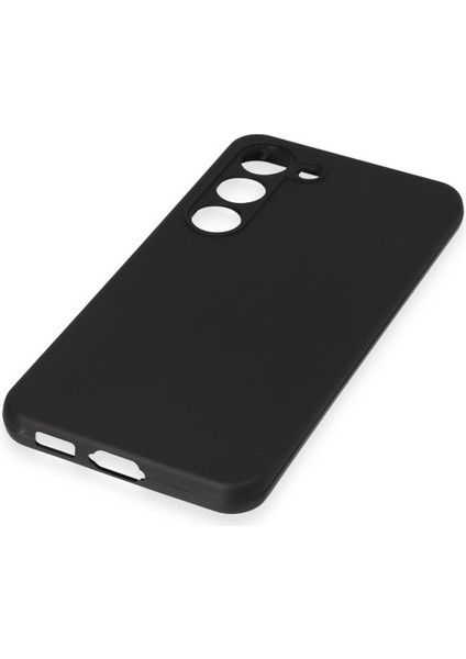 Samsung Galaxy S23 Yumuşak Silikon Kılıf - Siyah fırsatları